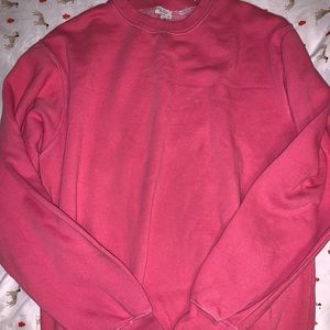 brandy melville/john galt crewneck i think it’s the erica crewneck!!!  💕💕💕